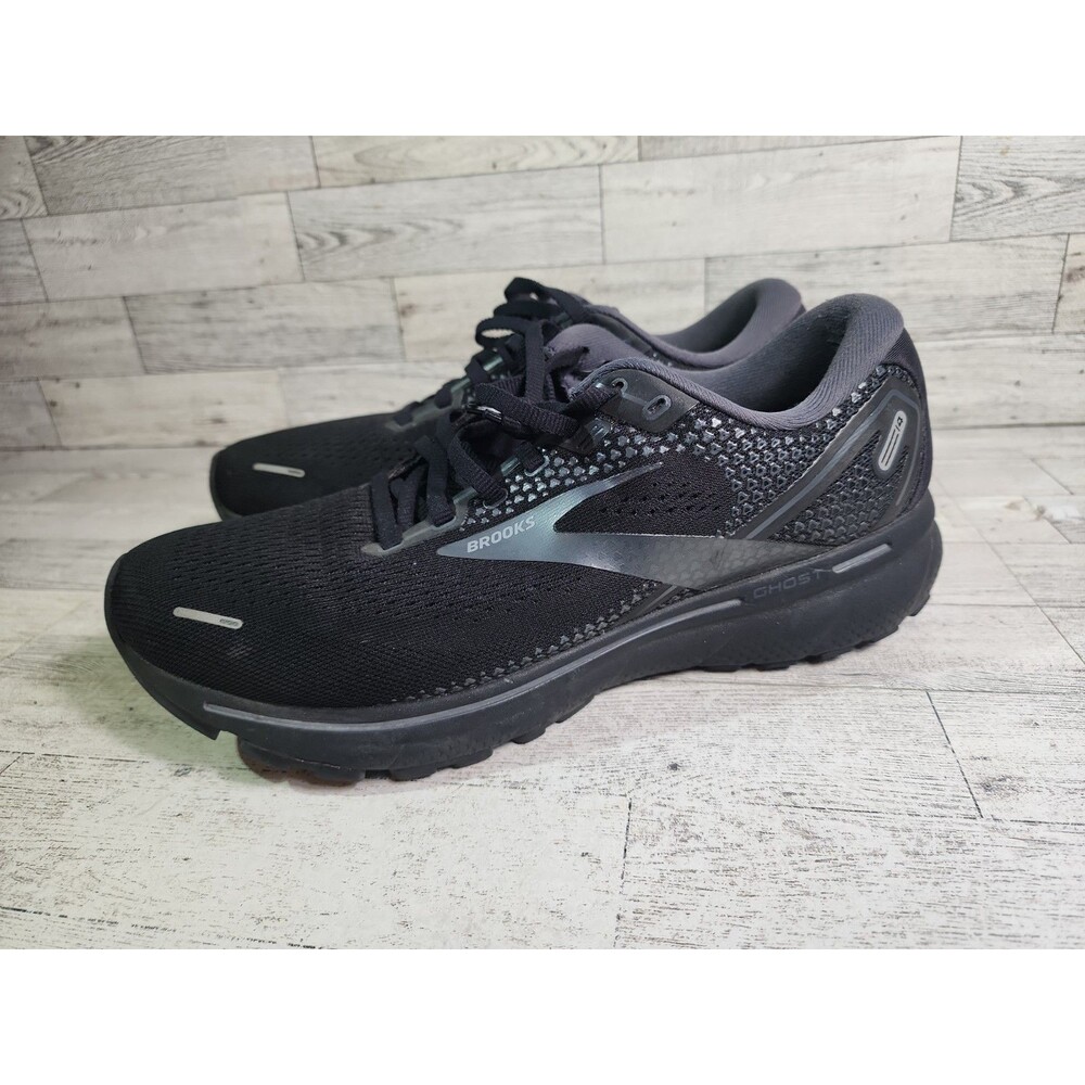 Brooks Ghost 14 Sneakers Women’s Size 11 D Running Shoes Black